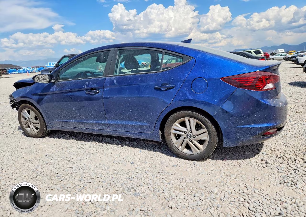 2020 Hyundai Elantra VIN:5NPD84LF8LH554606 - 2