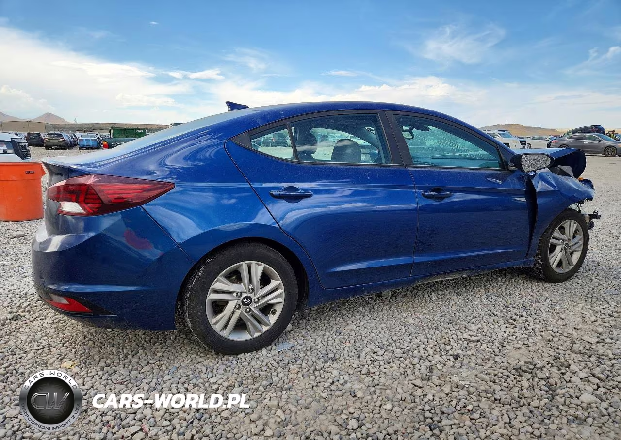 2020 Hyundai Elantra VIN:5NPD84LF8LH554606 - 3