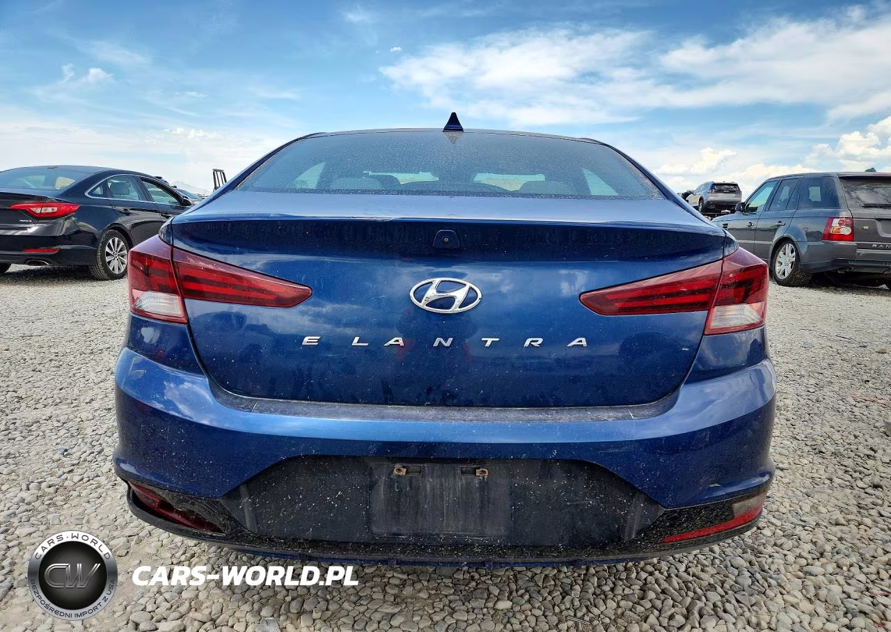 2020 Hyundai Elantra VIN:5NPD84LF8LH554606 - 6
