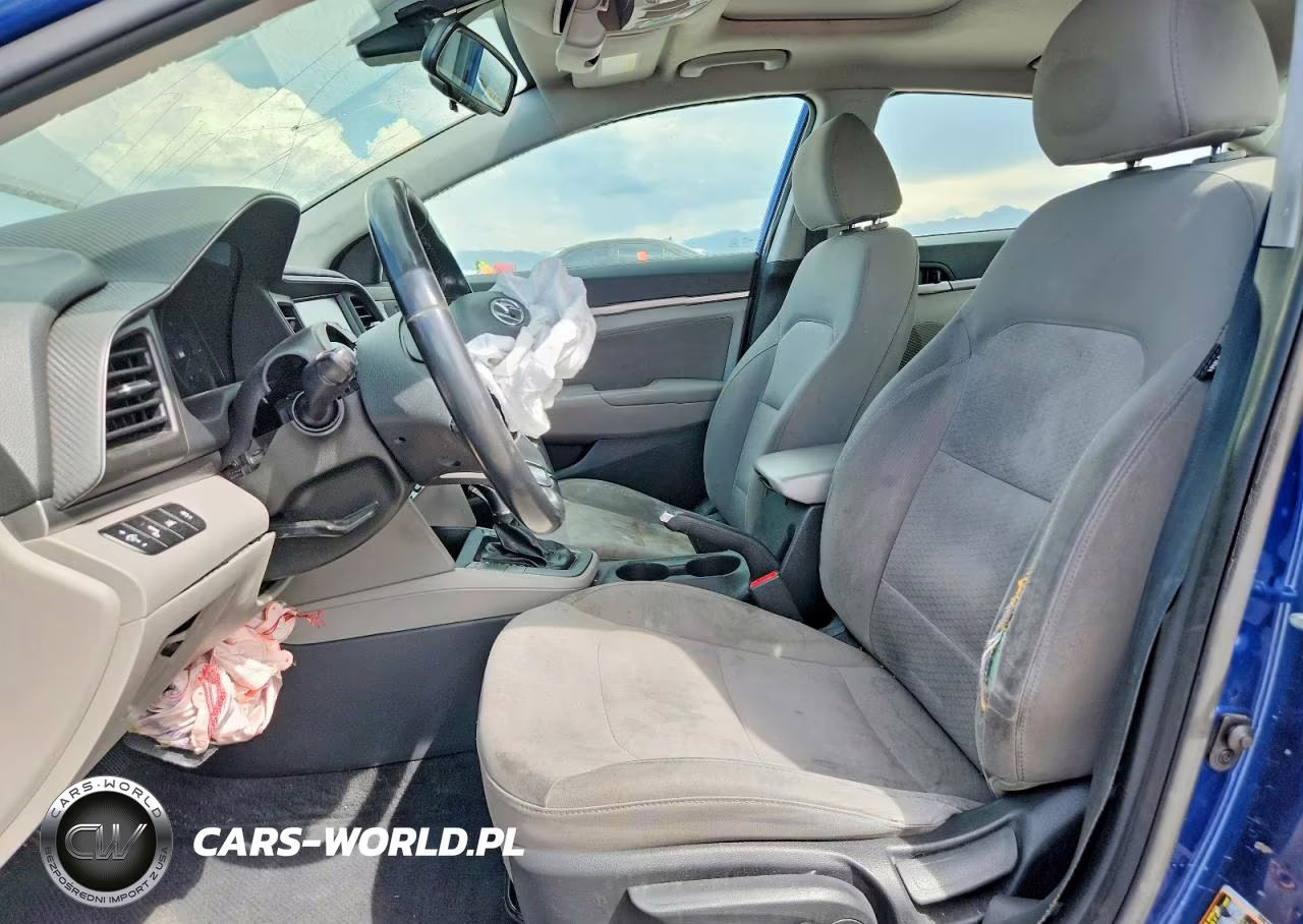 2020 Hyundai Elantra VIN:5NPD84LF8LH554606 - 7