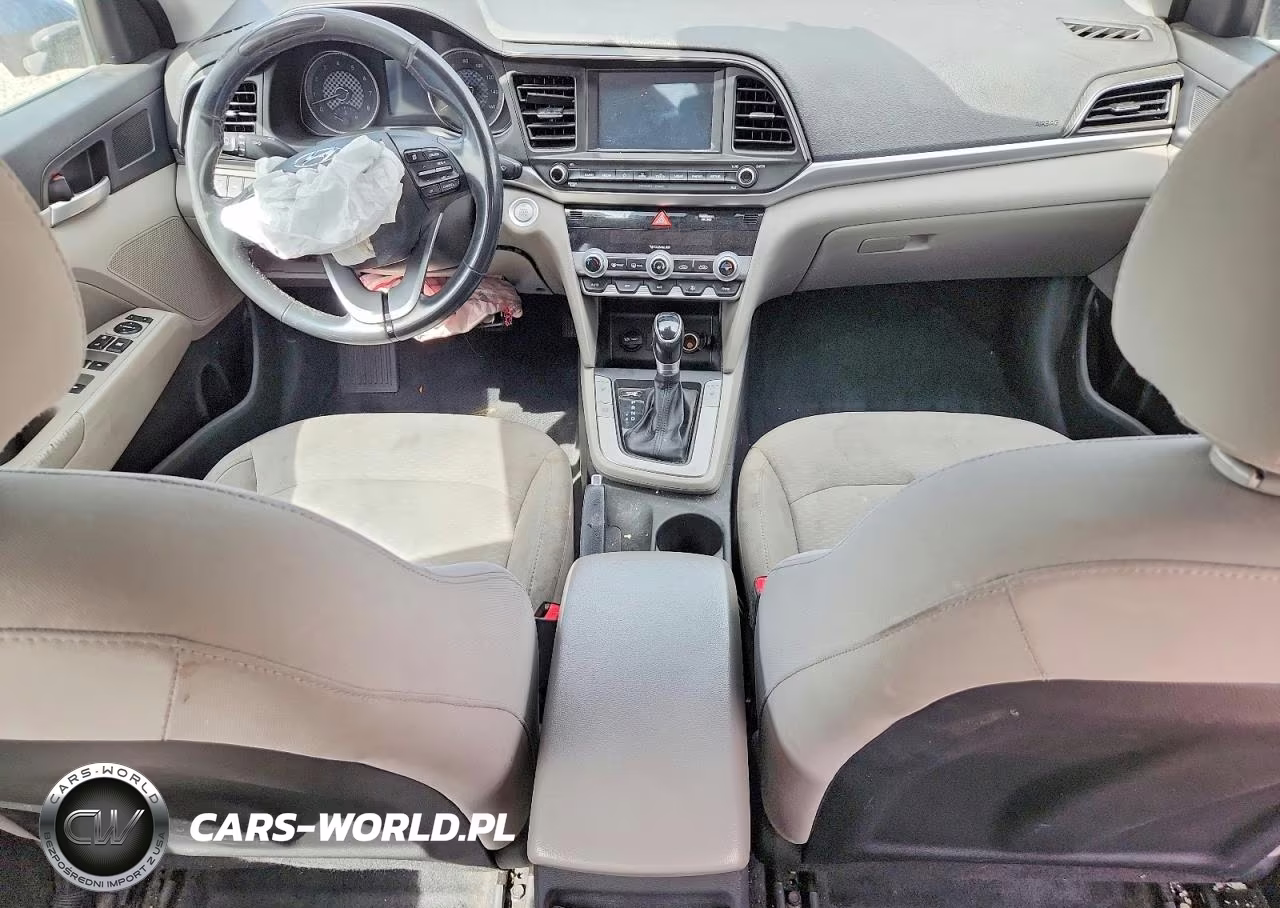 2020 Hyundai Elantra VIN:5NPD84LF8LH554606 - 8