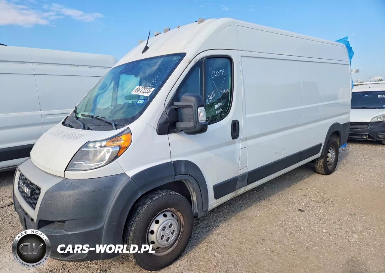 2022 Ram Promaster 2500 2500 High VIN:3C6LRVDG4NE119408 - 1