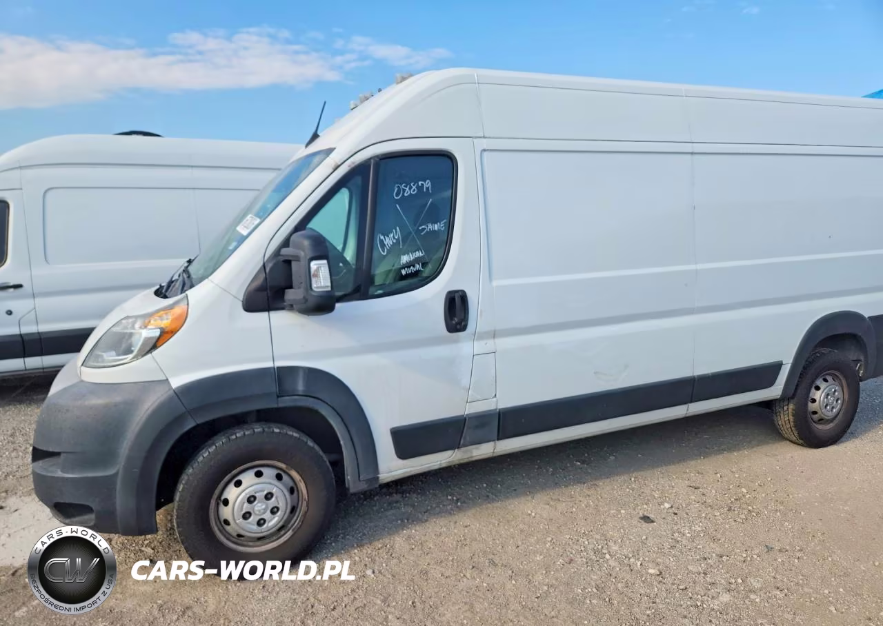 2022 Ram Promaster 2500 2500 High VIN:3C6LRVDG4NE119408 - 2