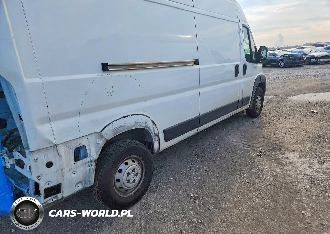 2022 Ram Promaster 2500 2500 High VIN:3C6LRVDG4NE119408 - 3