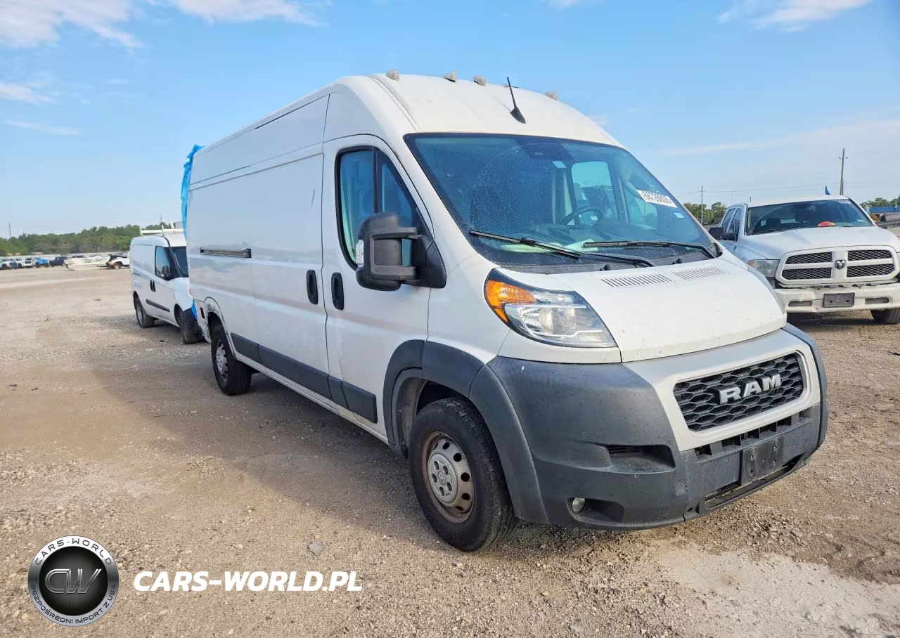 2022 Ram Promaster 2500 2500 High VIN:3C6LRVDG4NE119408 - 4