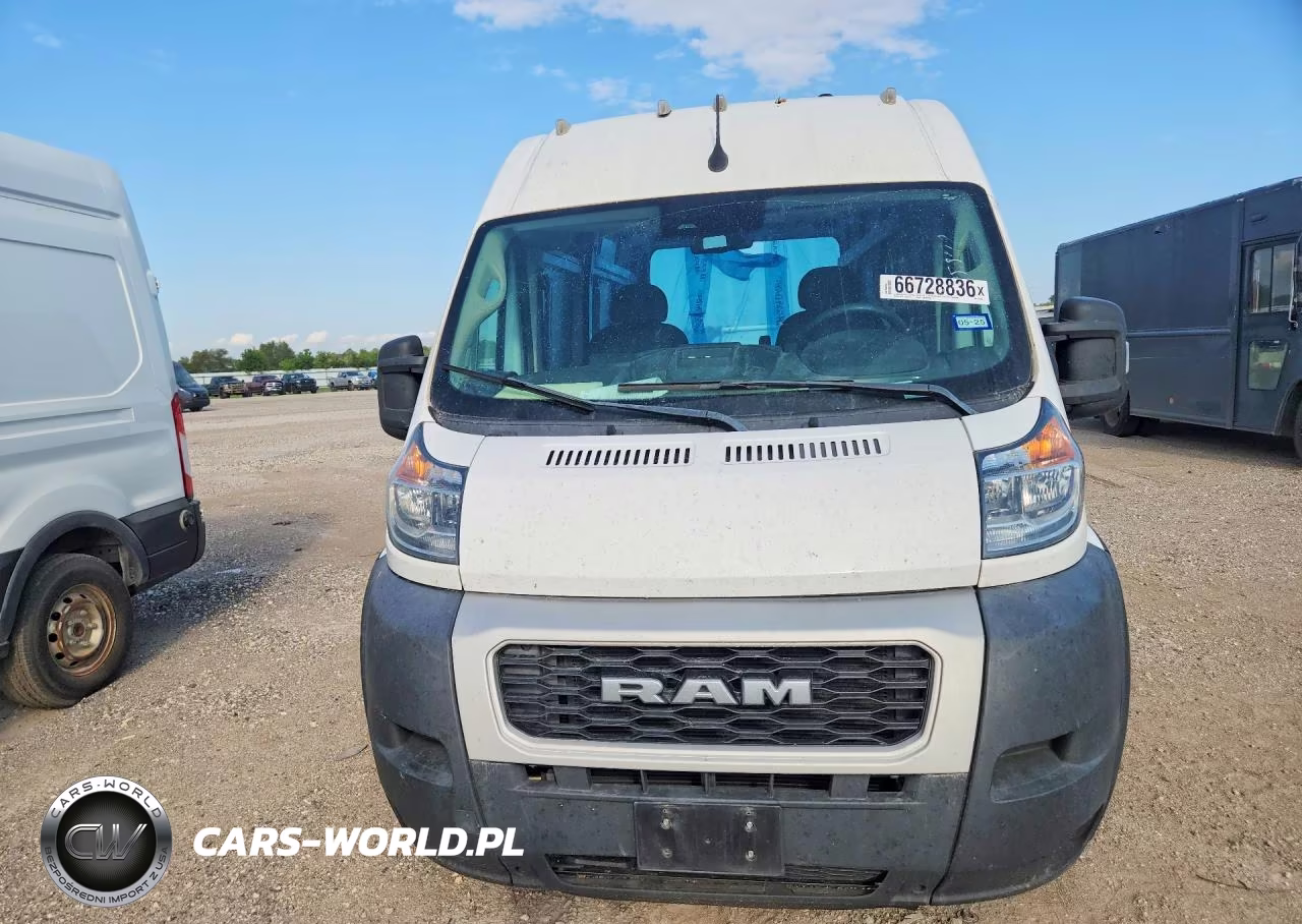 2022 Ram Promaster 2500 2500 High VIN:3C6LRVDG4NE119408 - 5