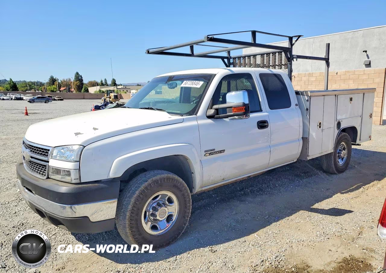 2007 Chevrolet Silverado C2500 Heavy Duty