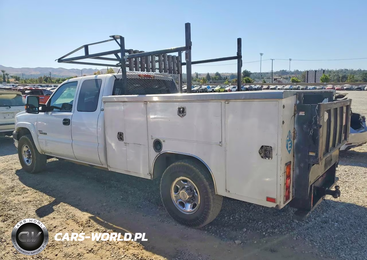 2007 Chevrolet Silverado C2500 Heavy Duty VIN:1GBHC29D17E149496 - 2
