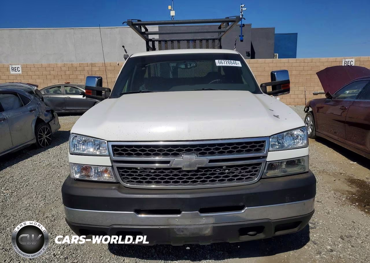 2007 Chevrolet Silverado C2500 Heavy Duty VIN:1GBHC29D17E149496 - 5