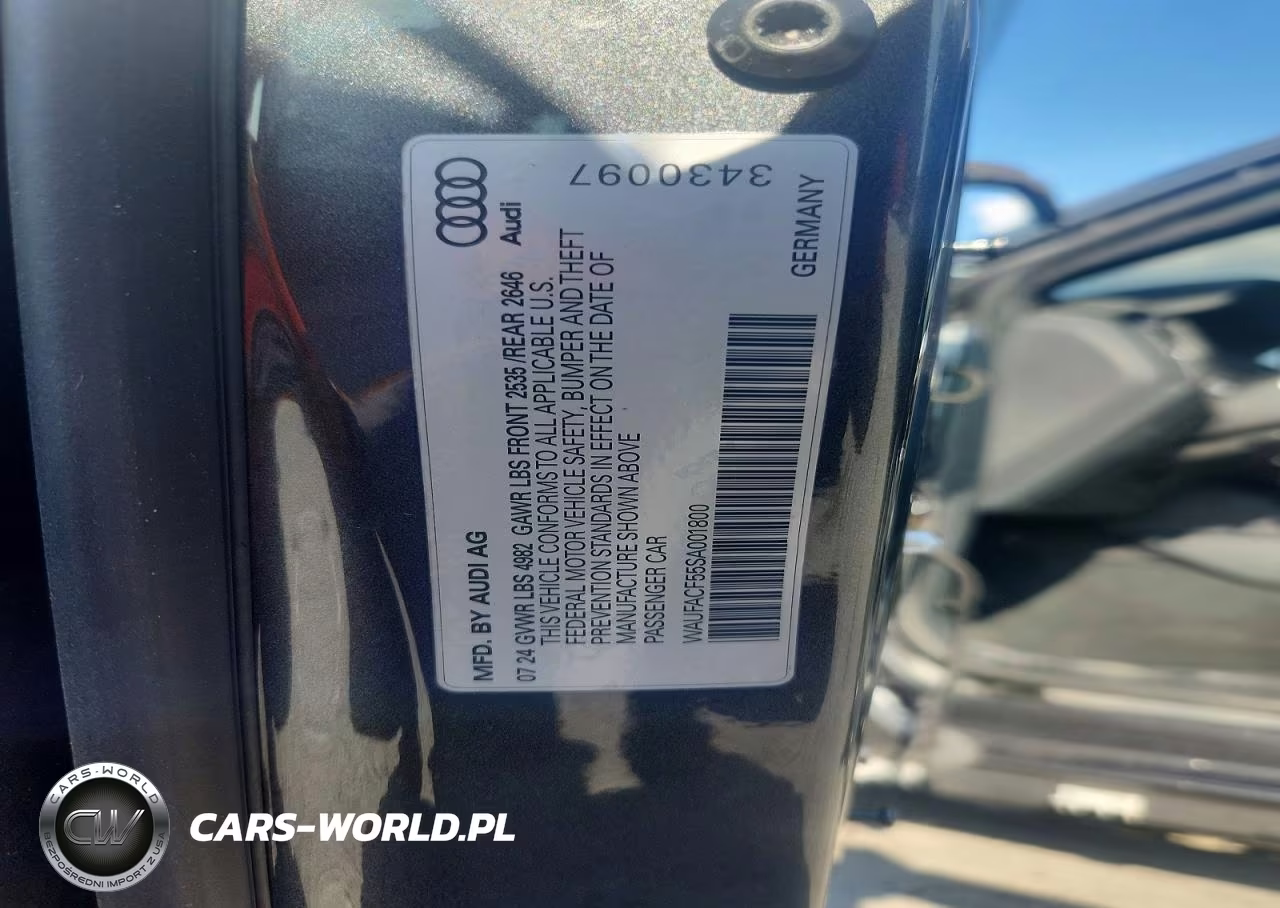2025 Audi A5 Premium Plus 45 VIN:WAUFACF55SA001800 - 12