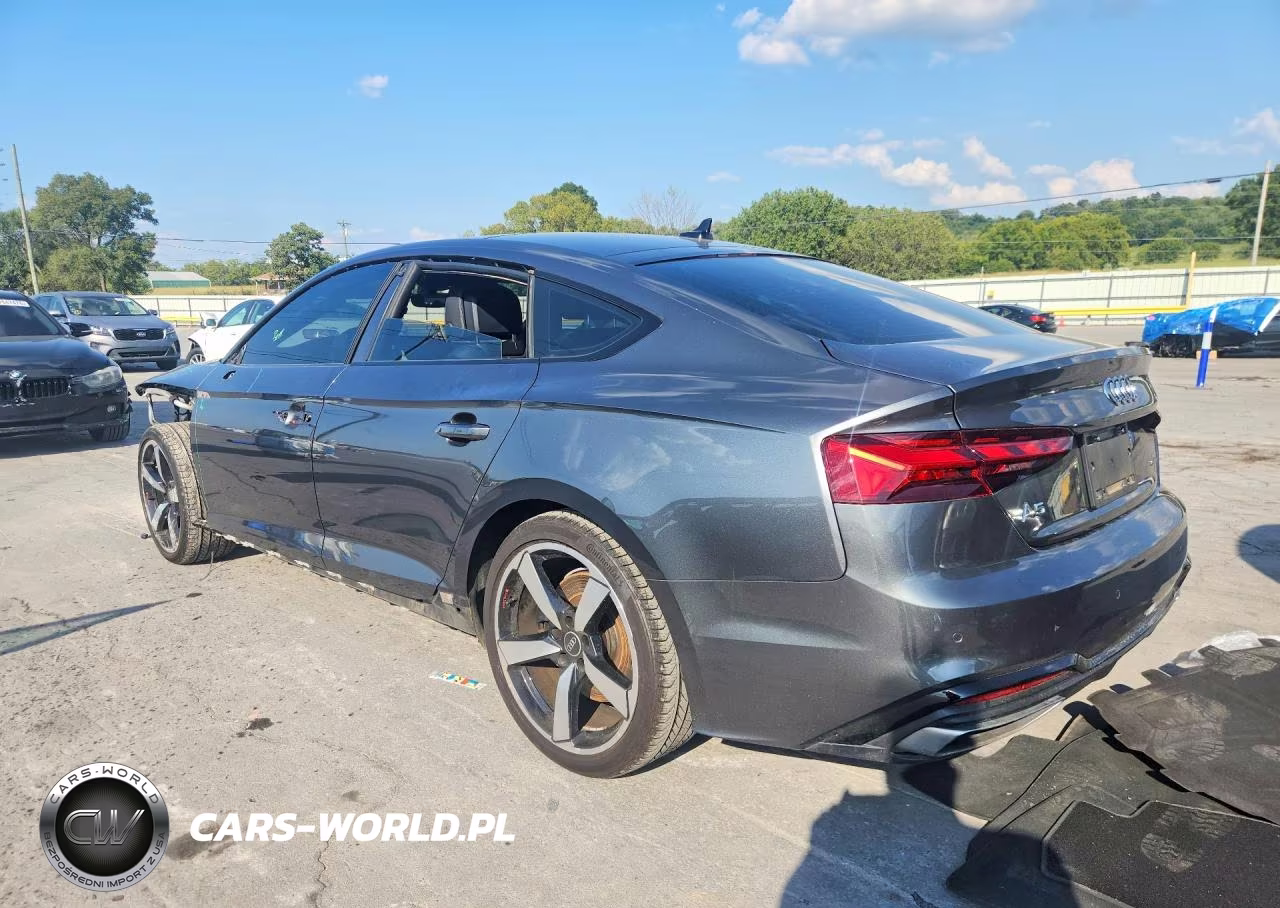2025 Audi A5 Premium Plus 45 VIN:WAUFACF55SA001800 - 2