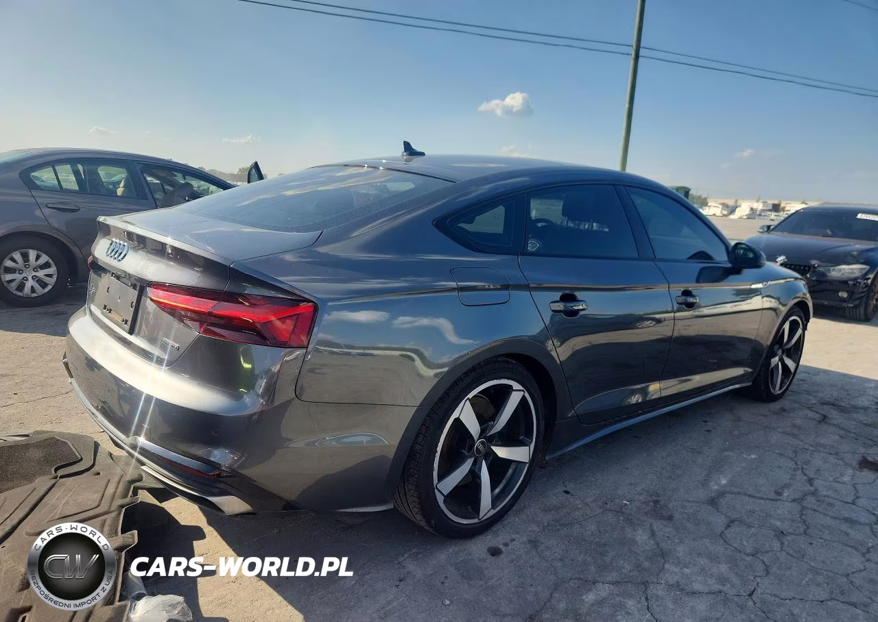 2025 Audi A5 Premium Plus 45 VIN:WAUFACF55SA001800 - 3