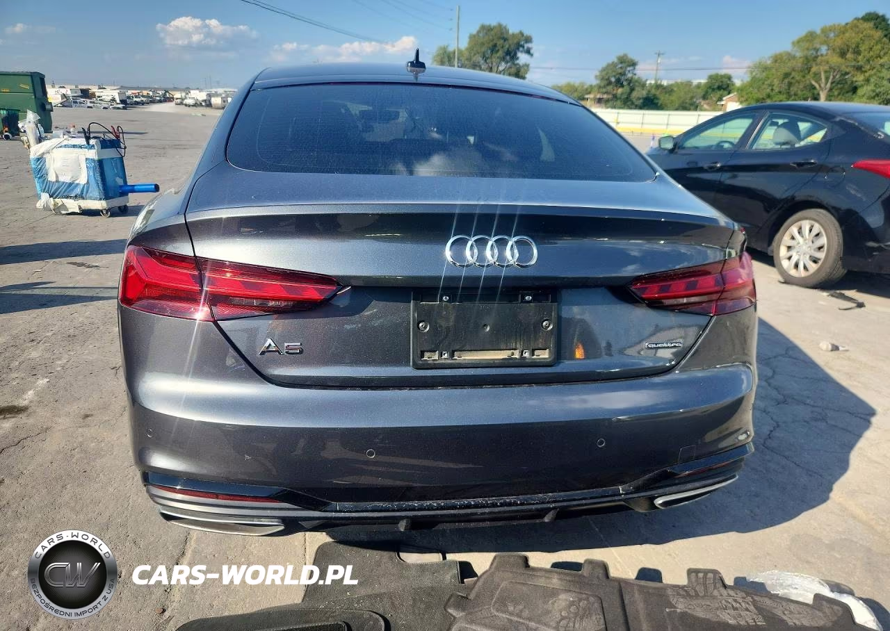 2025 Audi A5 Premium Plus 45 VIN:WAUFACF55SA001800 - 6