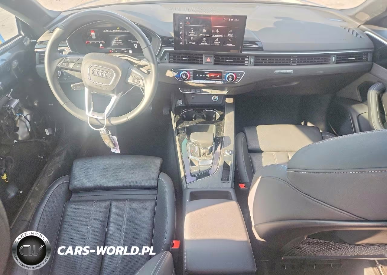 2025 Audi A5 Premium Plus 45 VIN:WAUFACF55SA001800 - 8