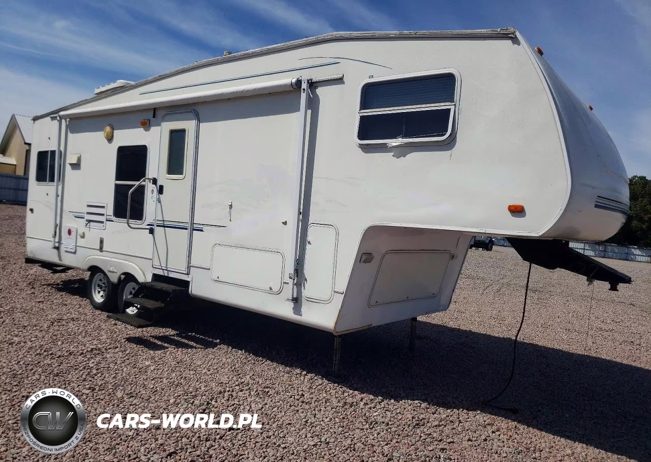 2001 Keystone Camper