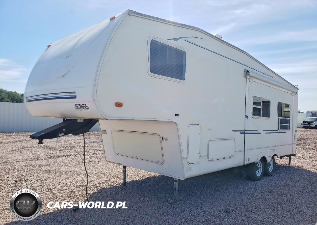 2001 Keystone Camper VIN:4YDF2782812029557 - 2