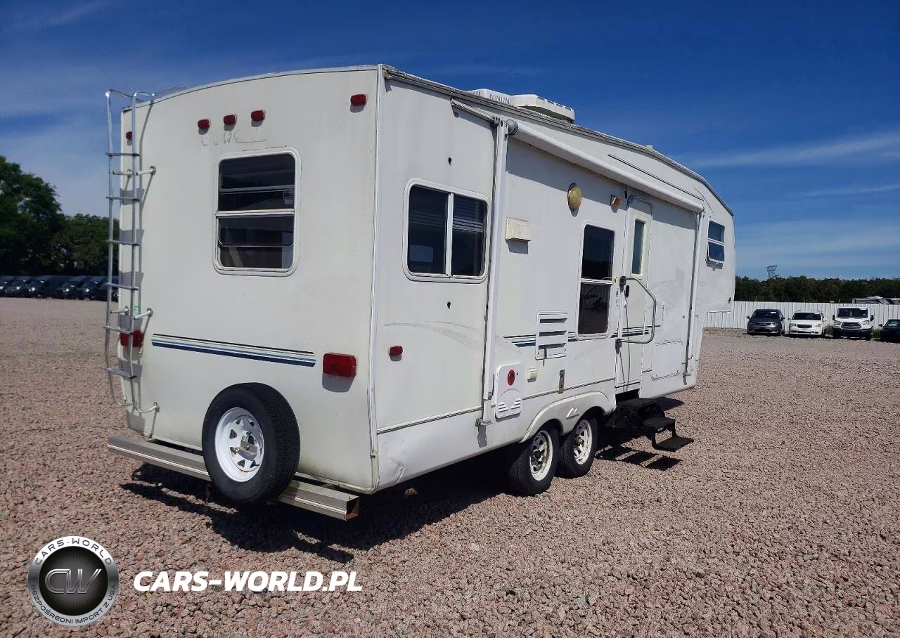 2001 Keystone Camper VIN:4YDF2782812029557 - 4