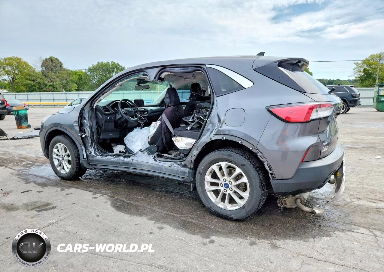 2021 Ford Escape Se VIN:1FMCU9G66MUA84819 - 2