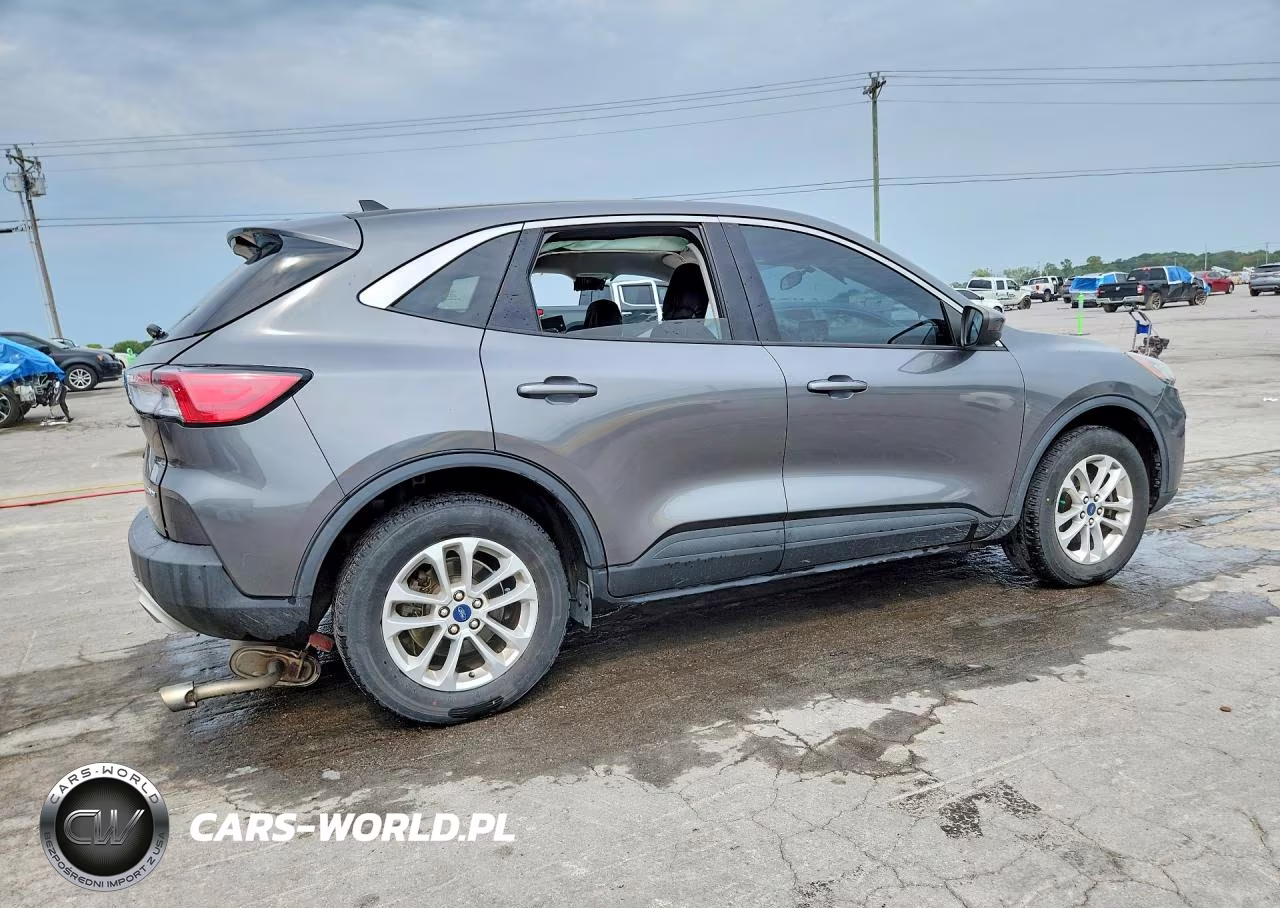 2021 Ford Escape Se VIN:1FMCU9G66MUA84819 - 3