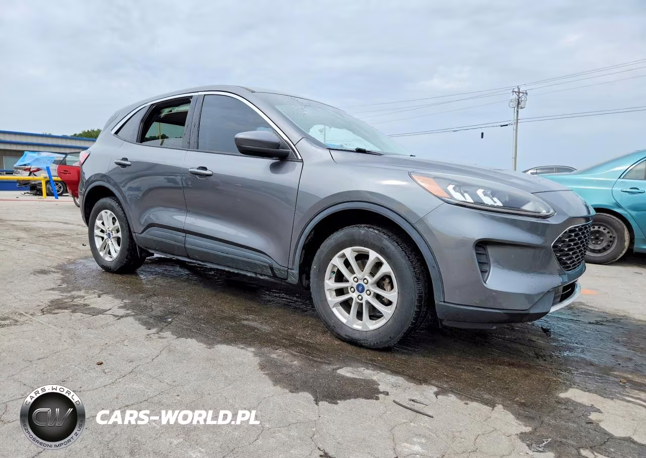 2021 Ford Escape Se VIN:1FMCU9G66MUA84819 - 4