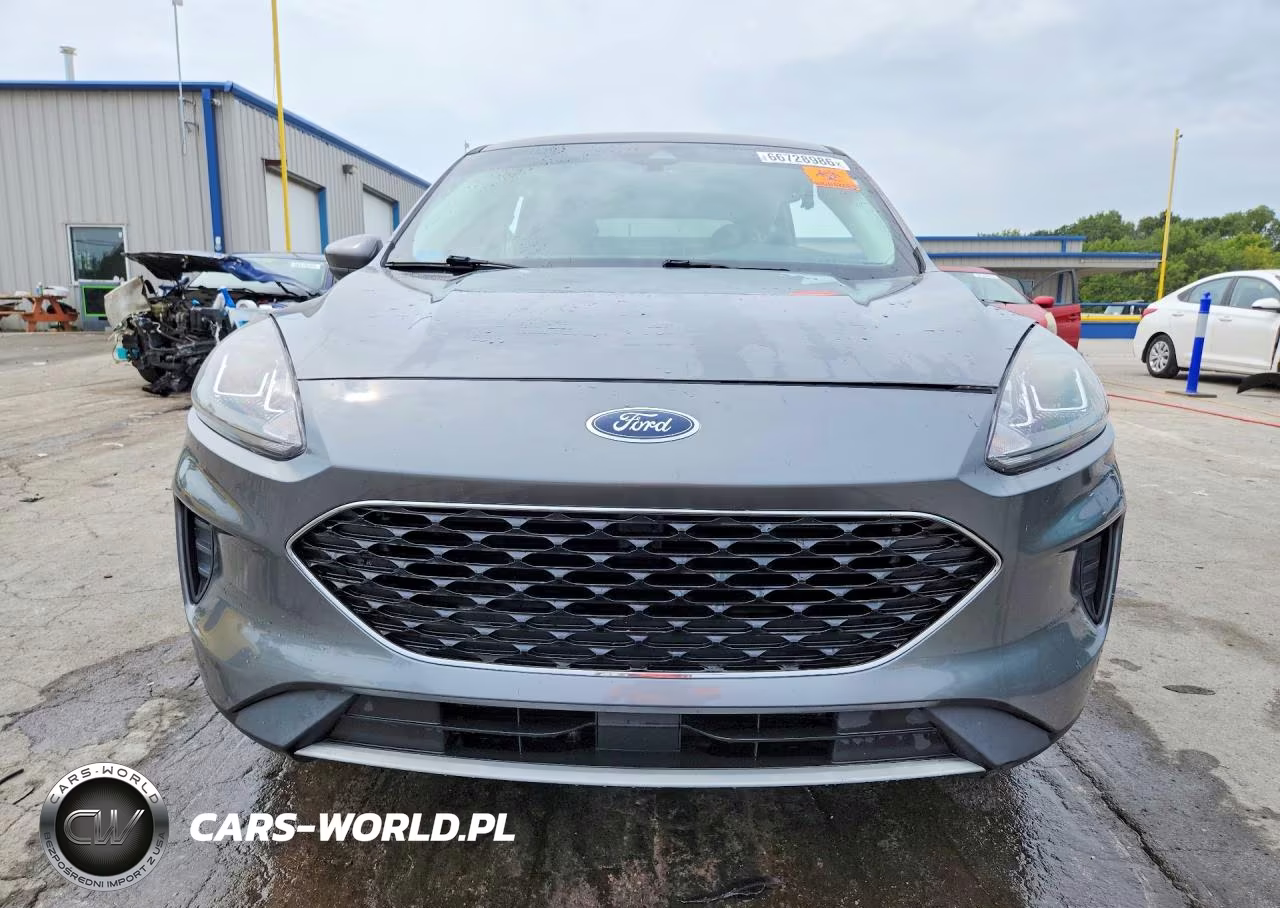 2021 Ford Escape Se VIN:1FMCU9G66MUA84819 - 5