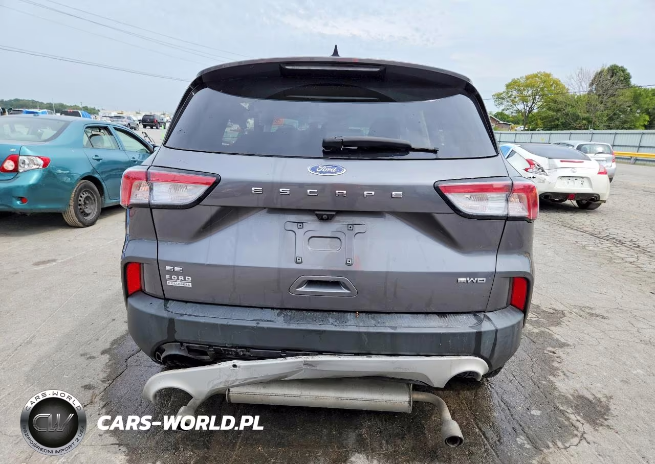 2021 Ford Escape Se VIN:1FMCU9G66MUA84819 - 6