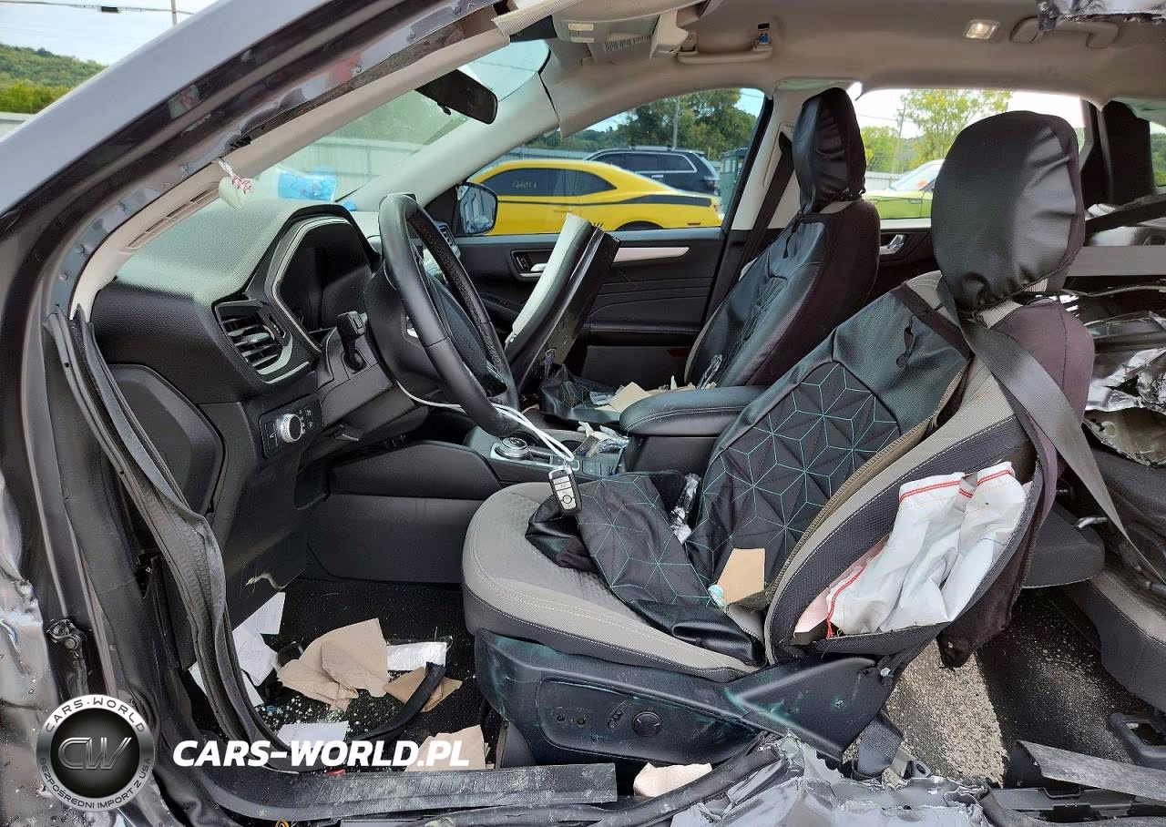 2021 Ford Escape Se VIN:1FMCU9G66MUA84819 - 7