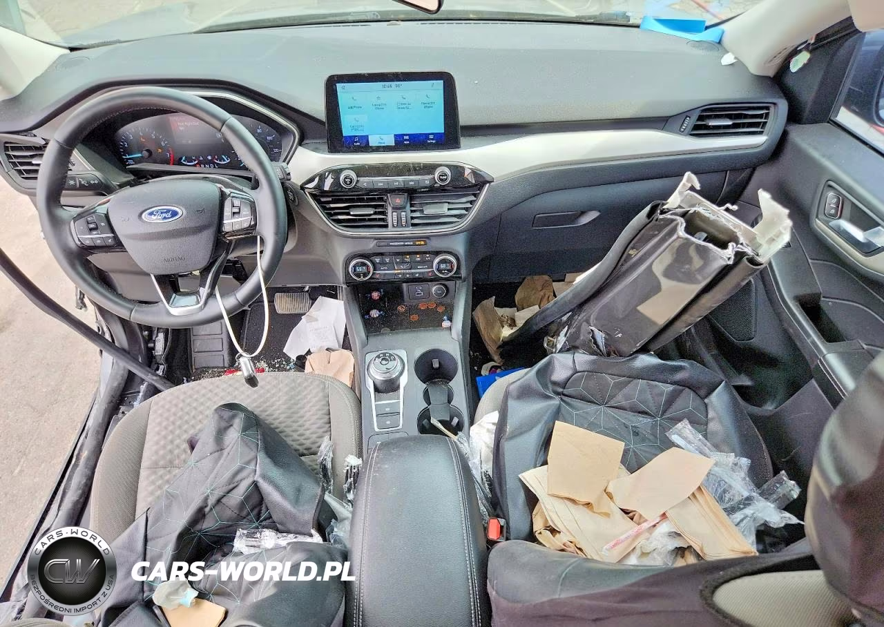 2021 Ford Escape Se VIN:1FMCU9G66MUA84819 - 8
