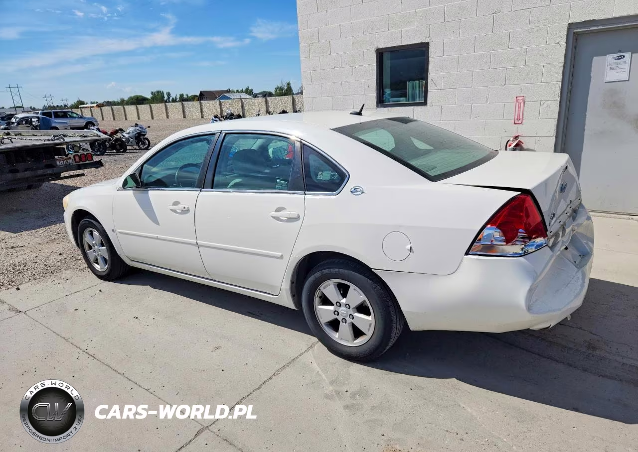 2006 Chevrolet Impala Lt VIN:2G1WT58K069230634 - 2
