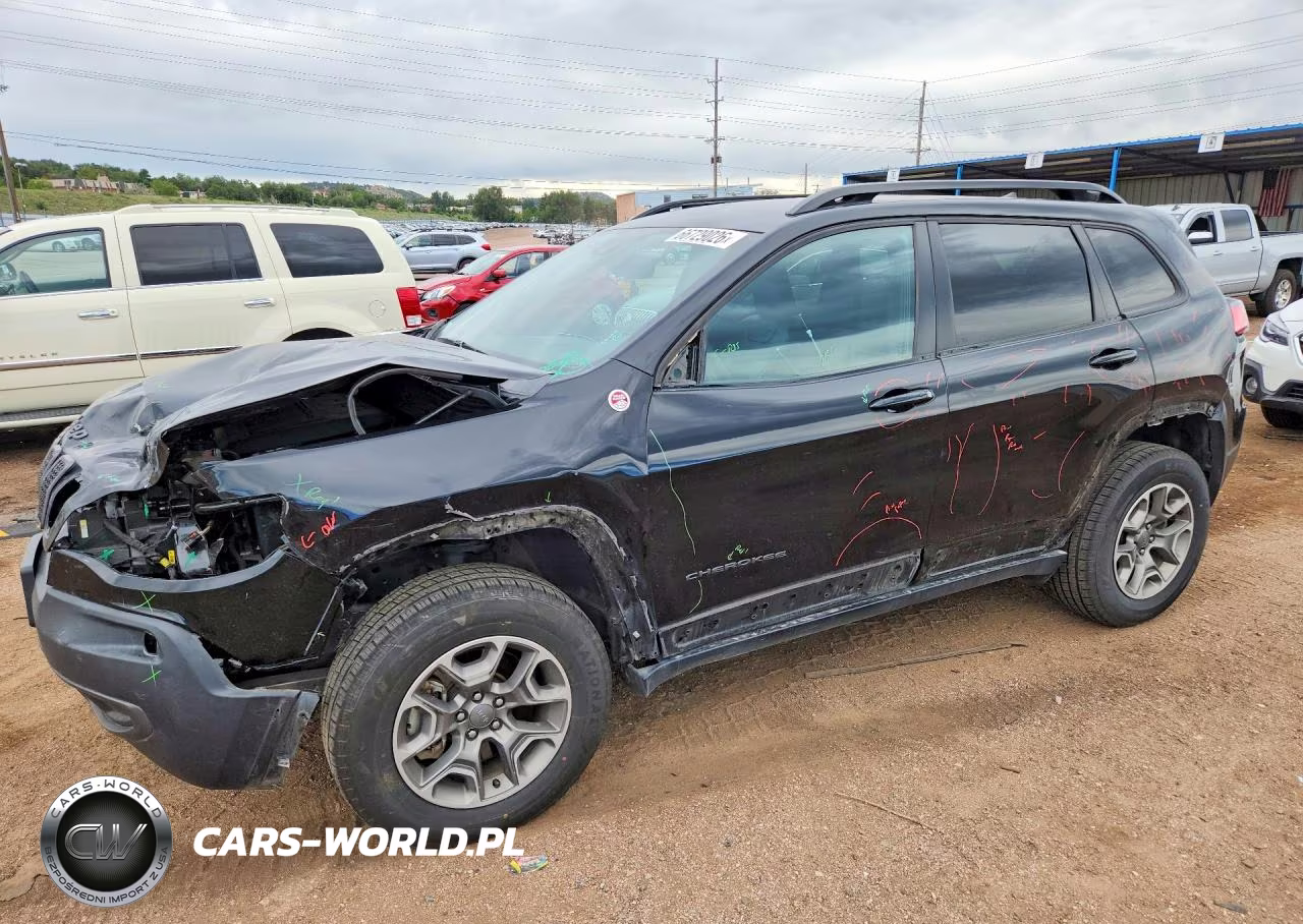 2022 Jeep Cherokee Trailhawk