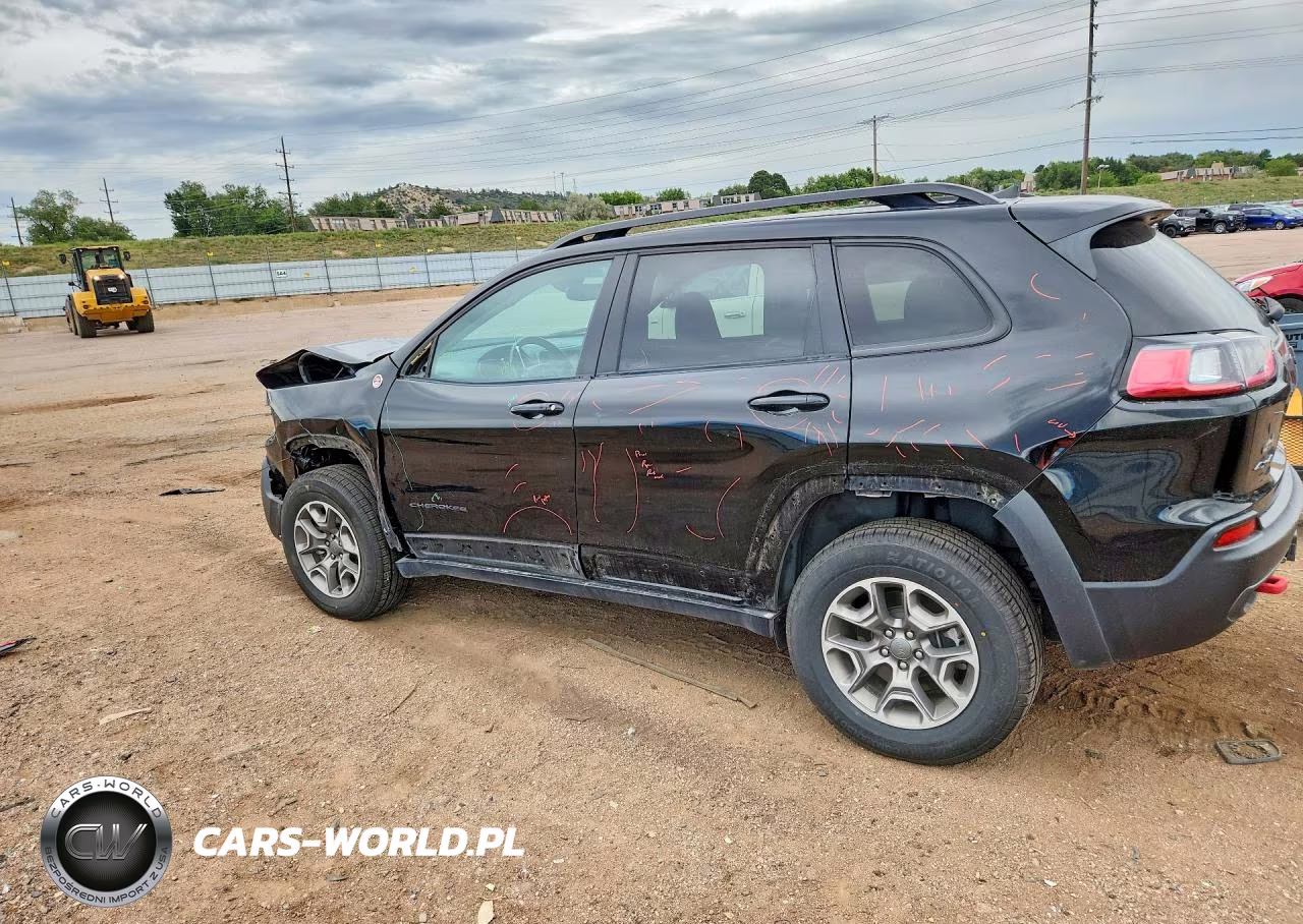 2022 Jeep Cherokee Trailhawk VIN:1C4PJMBX4ND554753 - 2