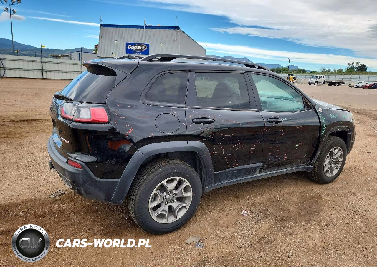 2022 Jeep Cherokee Trailhawk VIN:1C4PJMBX4ND554753 - 3
