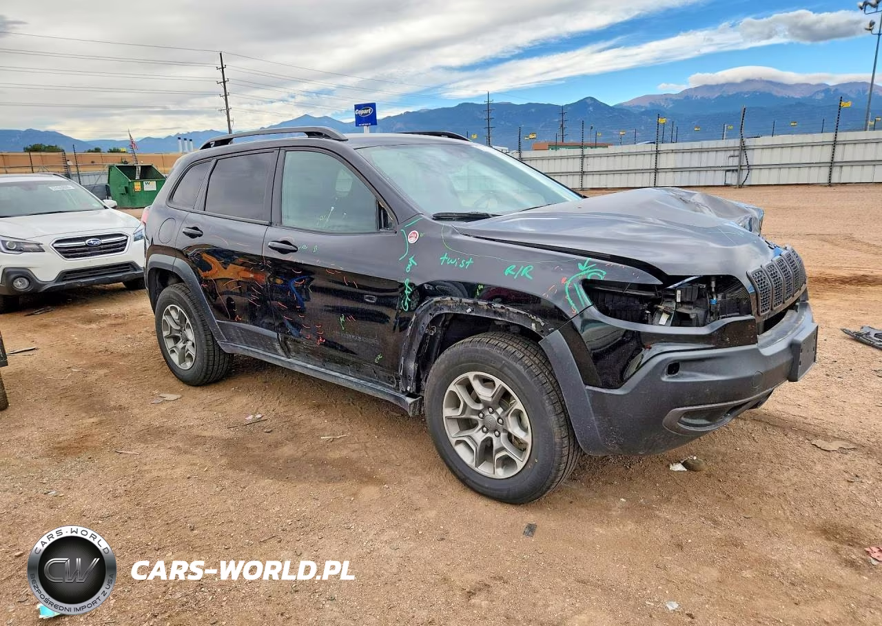 2022 Jeep Cherokee Trailhawk VIN:1C4PJMBX4ND554753 - 4