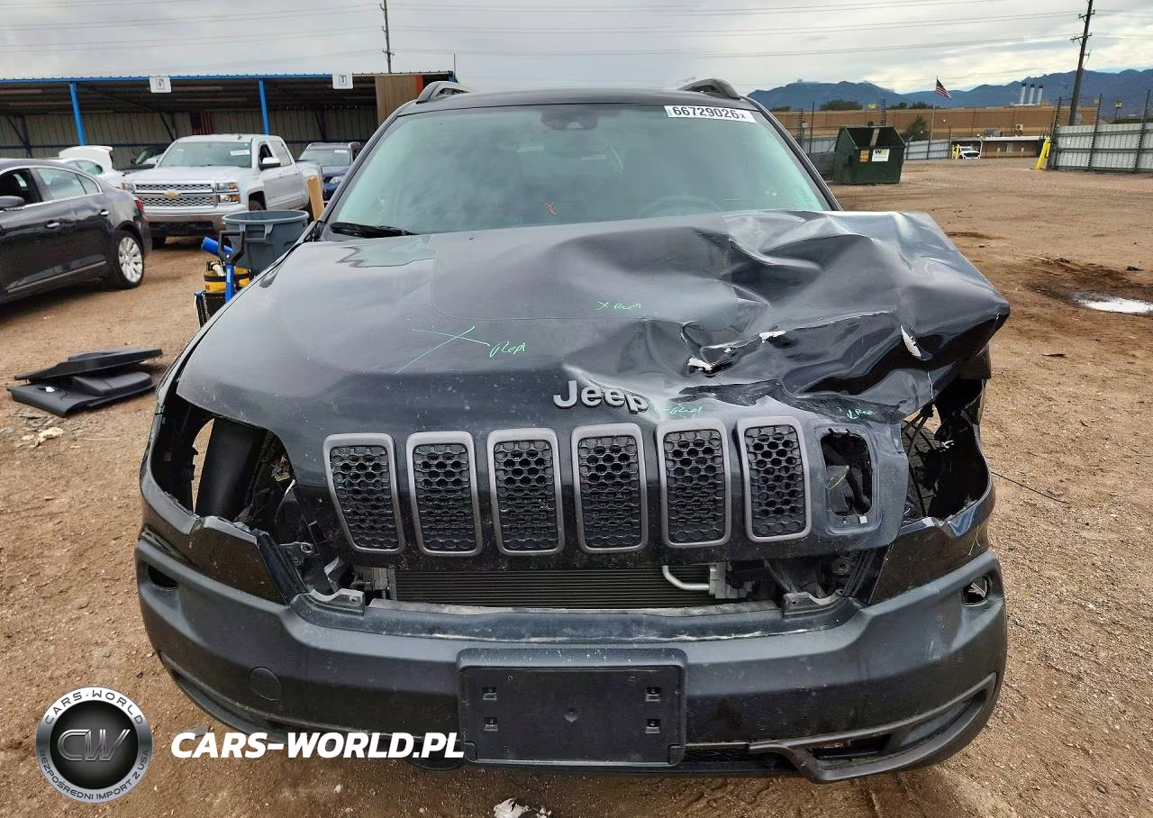 2022 Jeep Cherokee Trailhawk VIN:1C4PJMBX4ND554753 - 5
