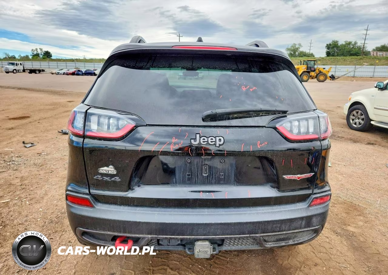 2022 Jeep Cherokee Trailhawk VIN:1C4PJMBX4ND554753 - 6