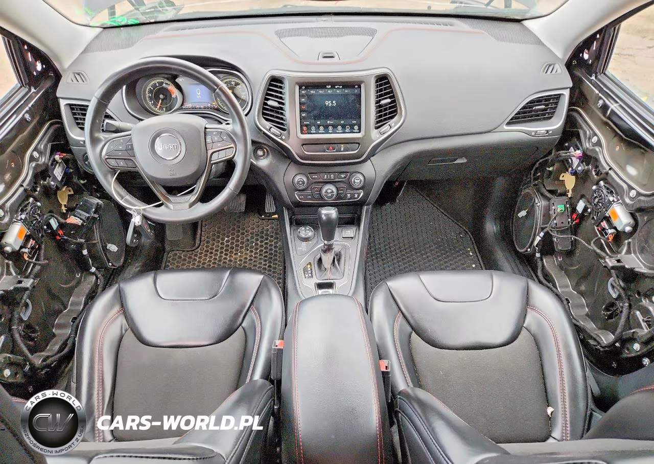 2022 Jeep Cherokee Trailhawk VIN:1C4PJMBX4ND554753 - 8