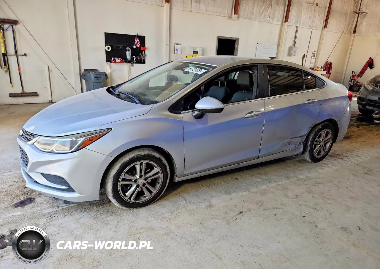 2018 Chevrolet Cruze Ls VIN:1G1BC5SM6J7101834 - 1