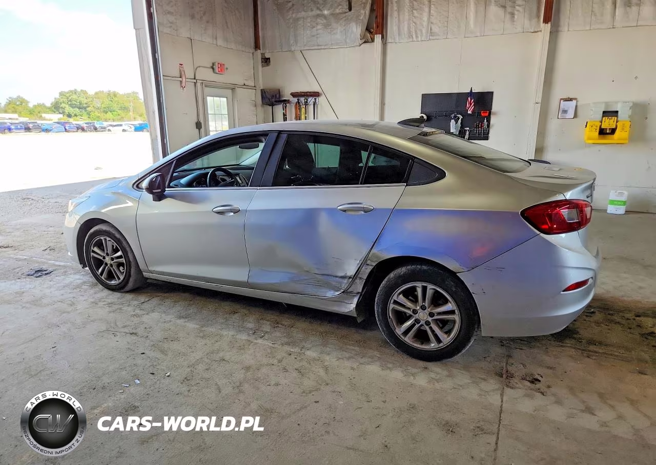 2018 Chevrolet Cruze Ls VIN:1G1BC5SM6J7101834 - 2