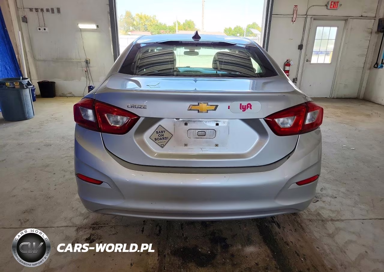 2018 Chevrolet Cruze Ls VIN:1G1BC5SM6J7101834 - 6
