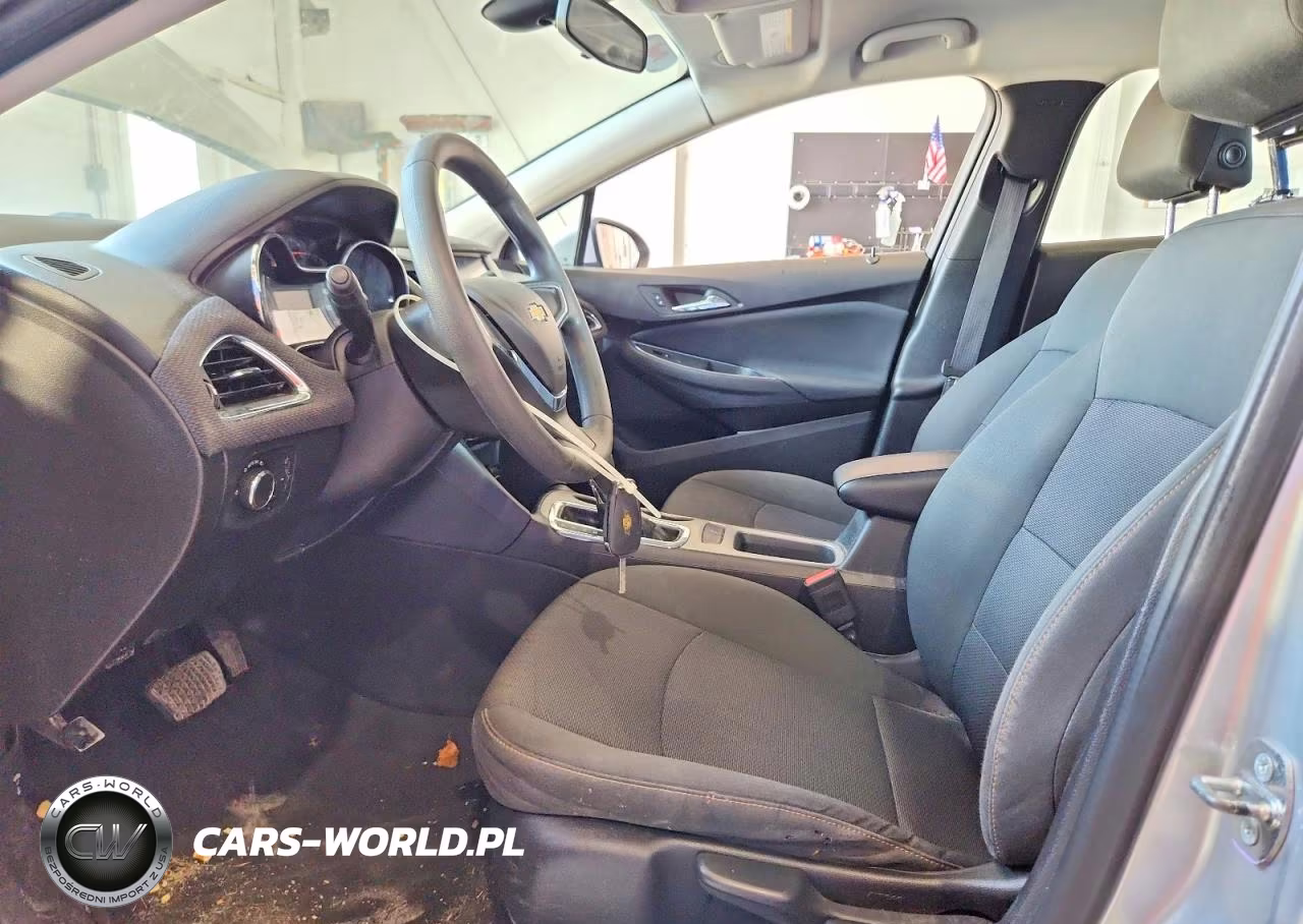 2018 Chevrolet Cruze Ls VIN:1G1BC5SM6J7101834 - 7