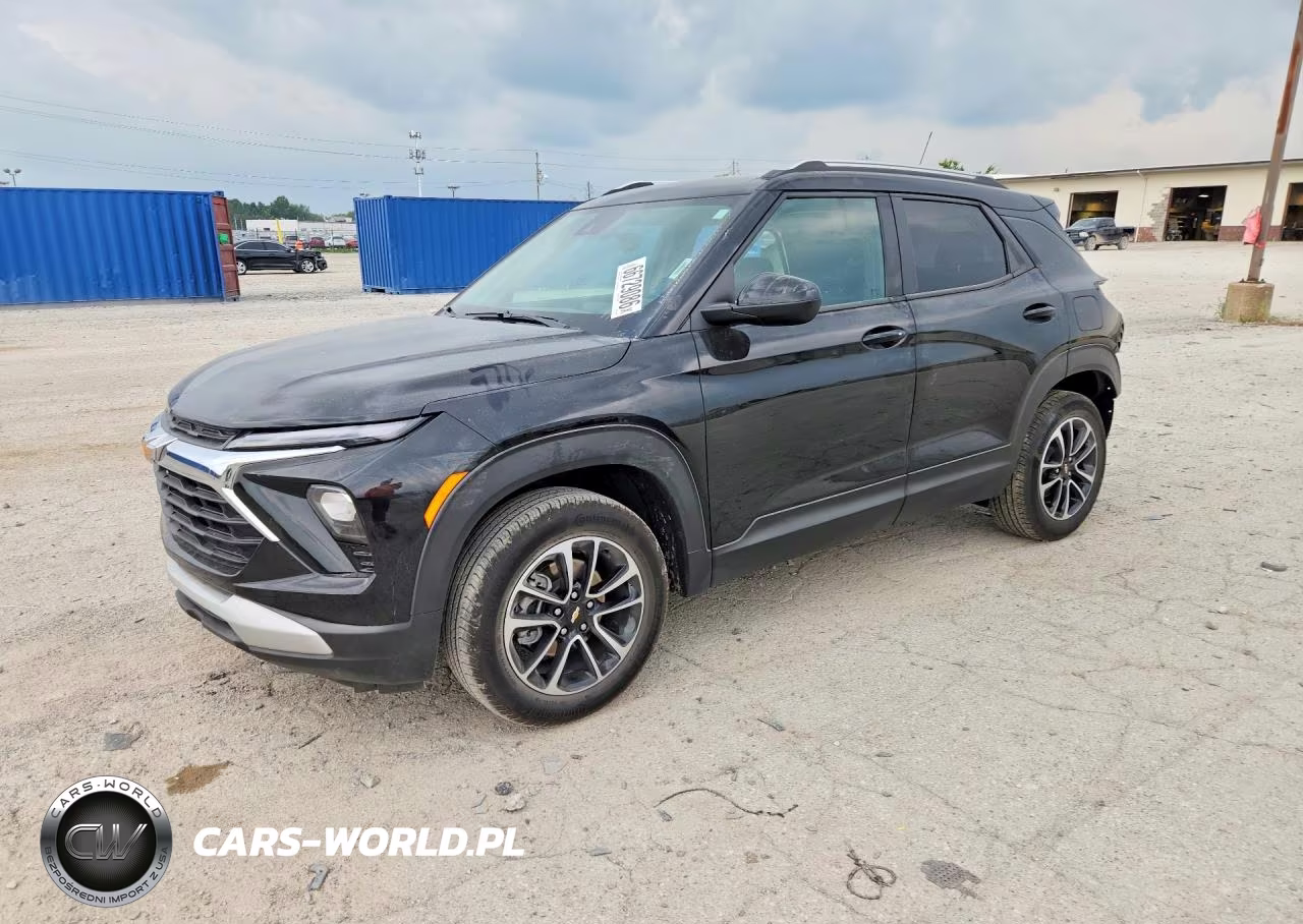 2024 Chevrolet Trailblazer Lt VIN:KL79MRSL0RB140796 - 1