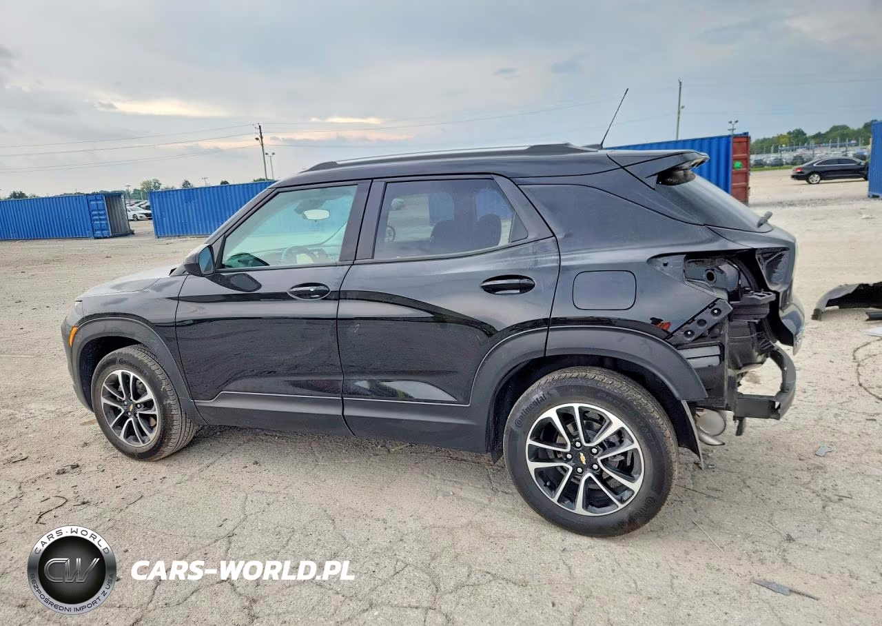 2024 Chevrolet Trailblazer Lt VIN:KL79MRSL0RB140796 - 2
