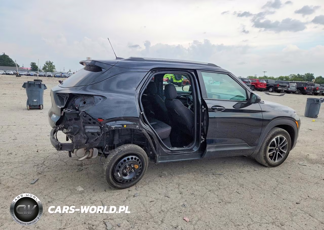 2024 Chevrolet Trailblazer Lt VIN:KL79MRSL0RB140796 - 3