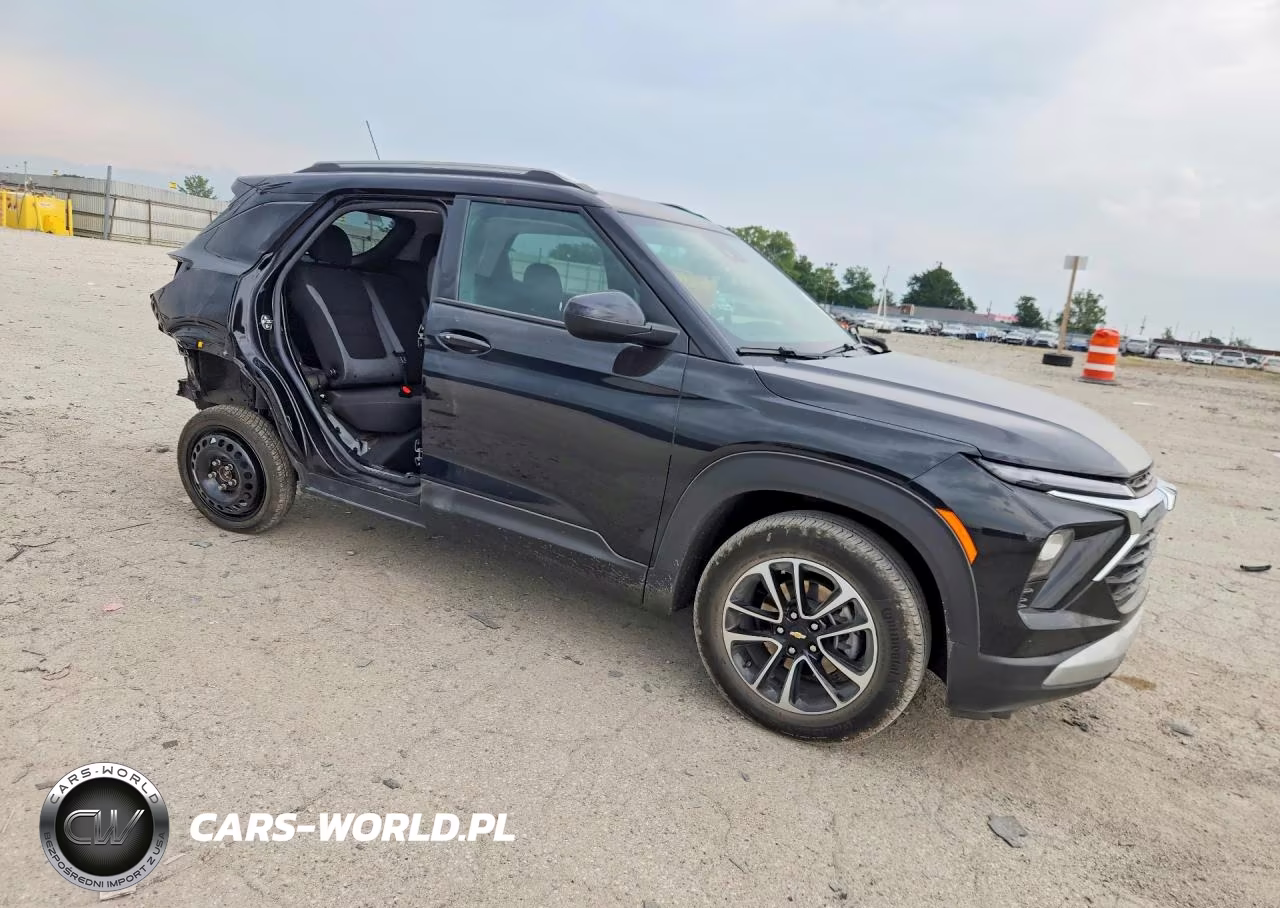 2024 Chevrolet Trailblazer Lt VIN:KL79MRSL0RB140796 - 4