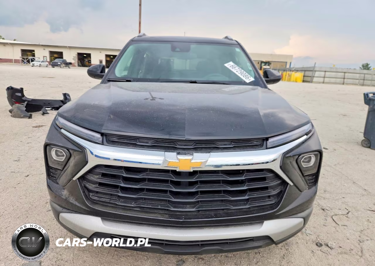 2024 Chevrolet Trailblazer Lt VIN:KL79MRSL0RB140796 - 5