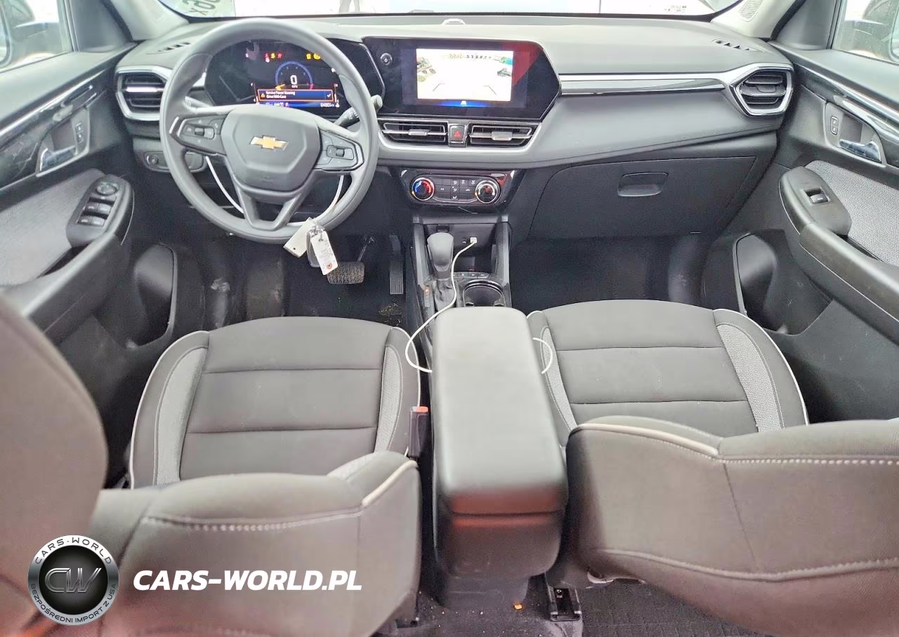 2024 Chevrolet Trailblazer Lt VIN:KL79MRSL0RB140796 - 8