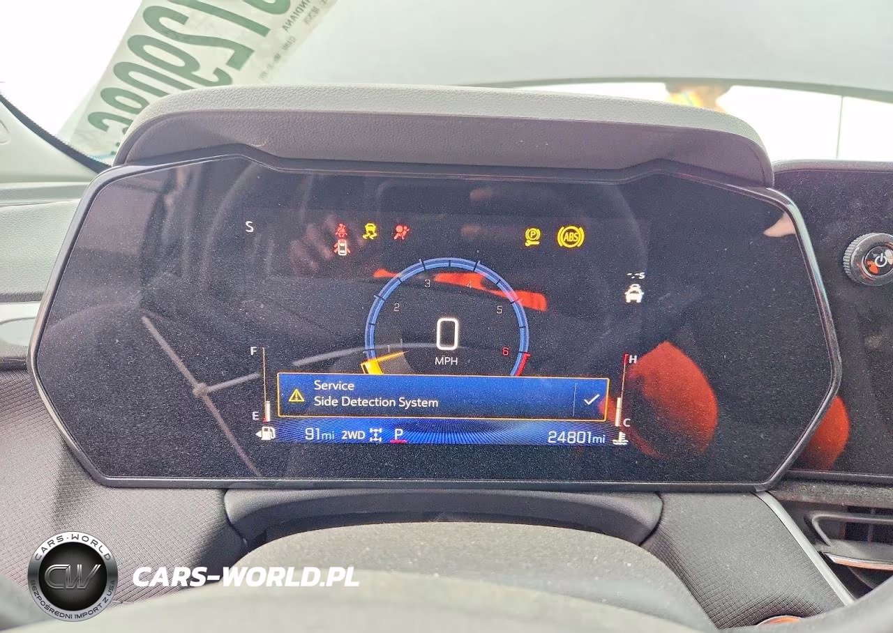 2024 Chevrolet Trailblazer Lt VIN:KL79MRSL0RB140796 - 9
