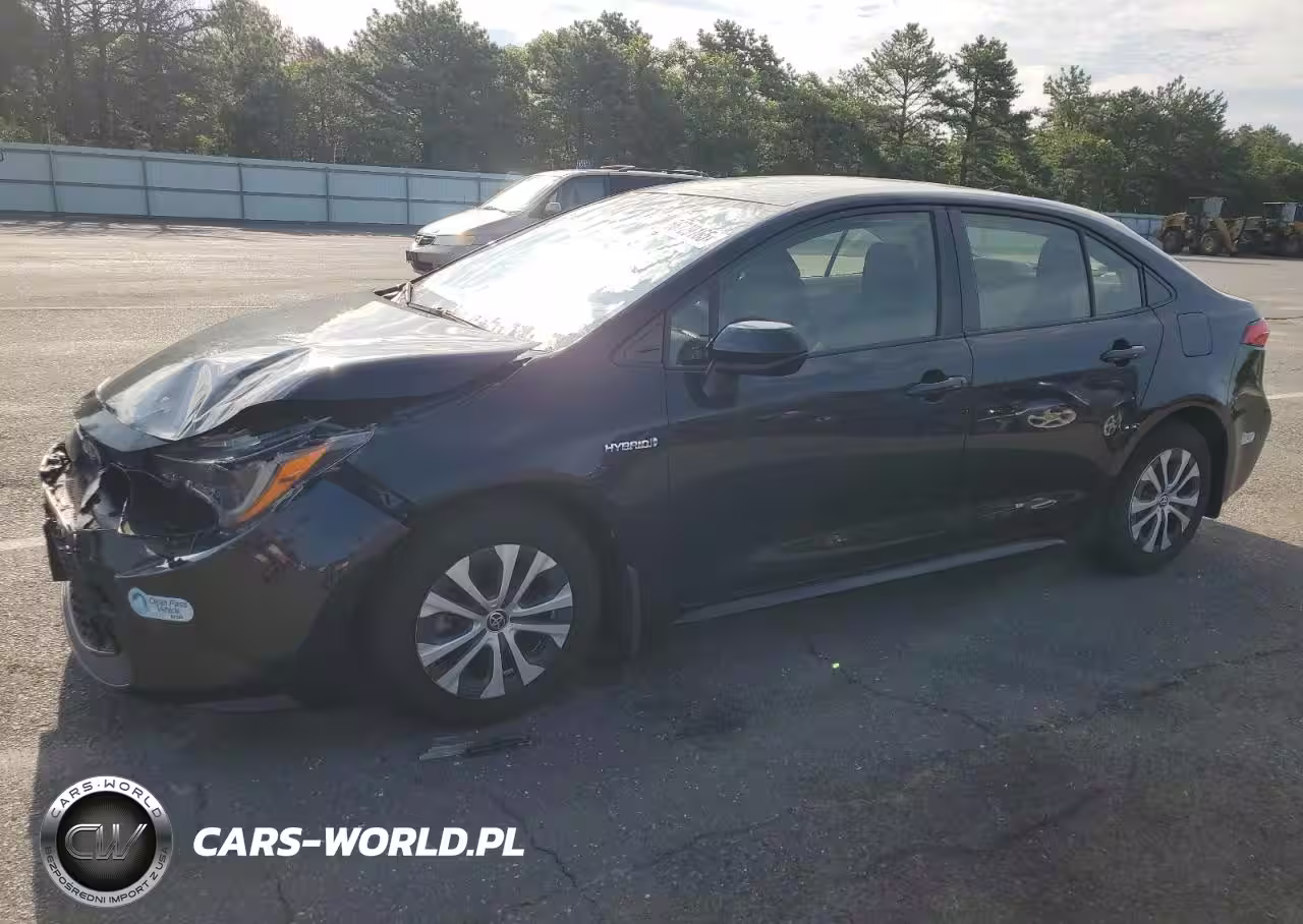 2021 Toyota Corolla Le