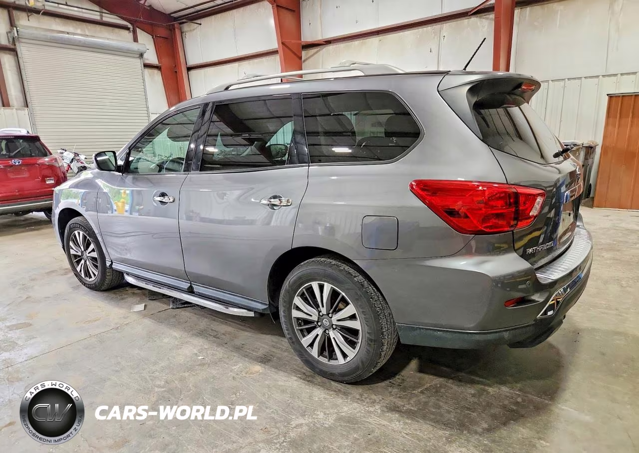 2018 Nissan Pathfinder Sv VIN:5N1DR2MM4JC603237 - 2