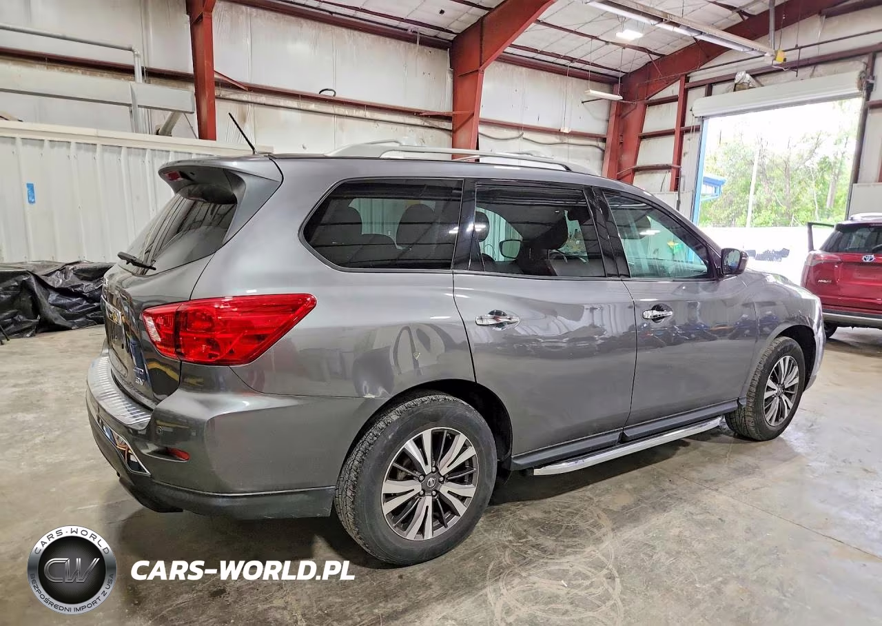 2018 Nissan Pathfinder Sv VIN:5N1DR2MM4JC603237 - 3